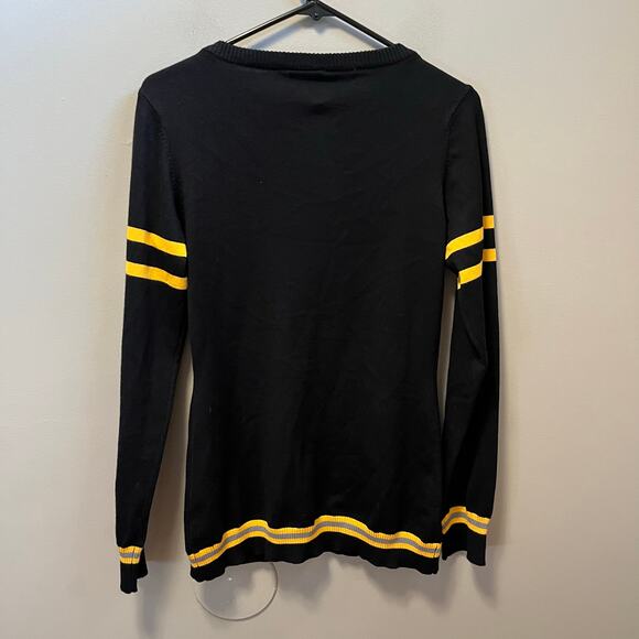 Wizarding World Harry Potter Long Sleeve Button Up Sweater Size S‎ Hufflepuff - Picture 3 of 4